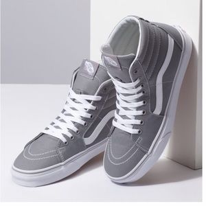 Canvas sk8-high Grey Vans